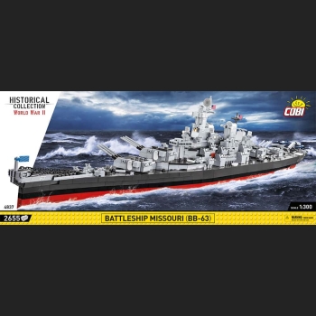 Missouri 2640 Kl. 1:300 HC WWIIBattleship (BB-63)
